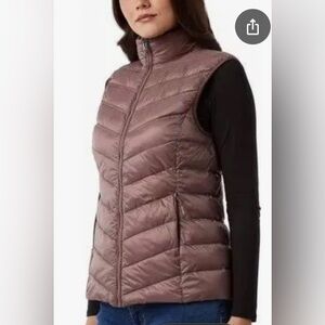 Women's Quilted Puffer Vest -lightweight